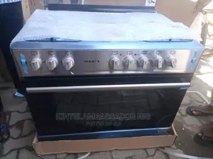 Maxi Gas Cooker (4gas/Electric -Grey)