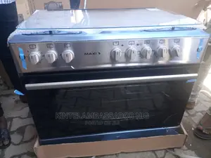 Maxi Gas Cooker (4gas/Electric -Grey)