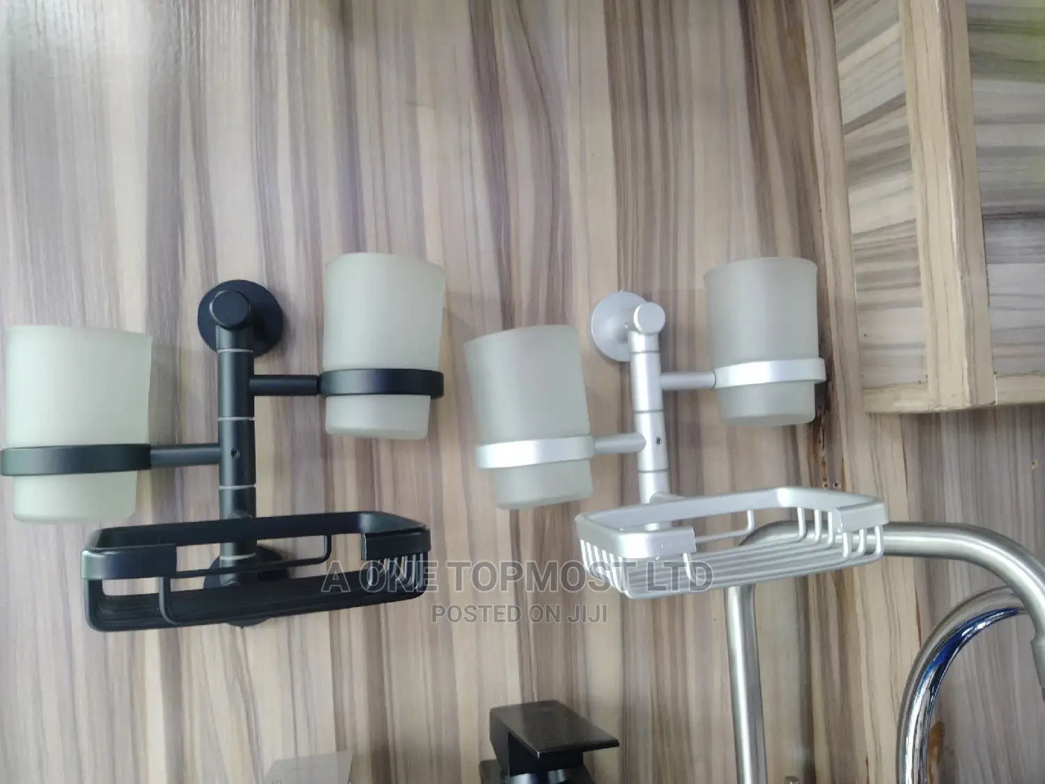 Cup and Soap Dish Holder