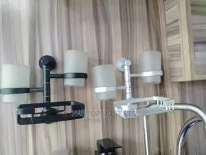 Cup and Soap Dish Holder