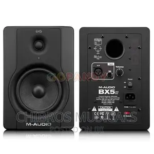 M-Audio BX5 D3 5′′ 2way Powered Studio Monitor Speakers Pair