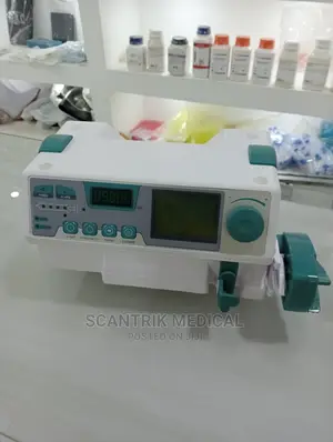 Hospital Laboratory Syringe Pump