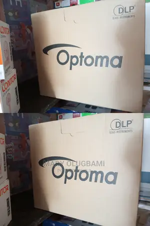 4000 Lumens Optoma Projector