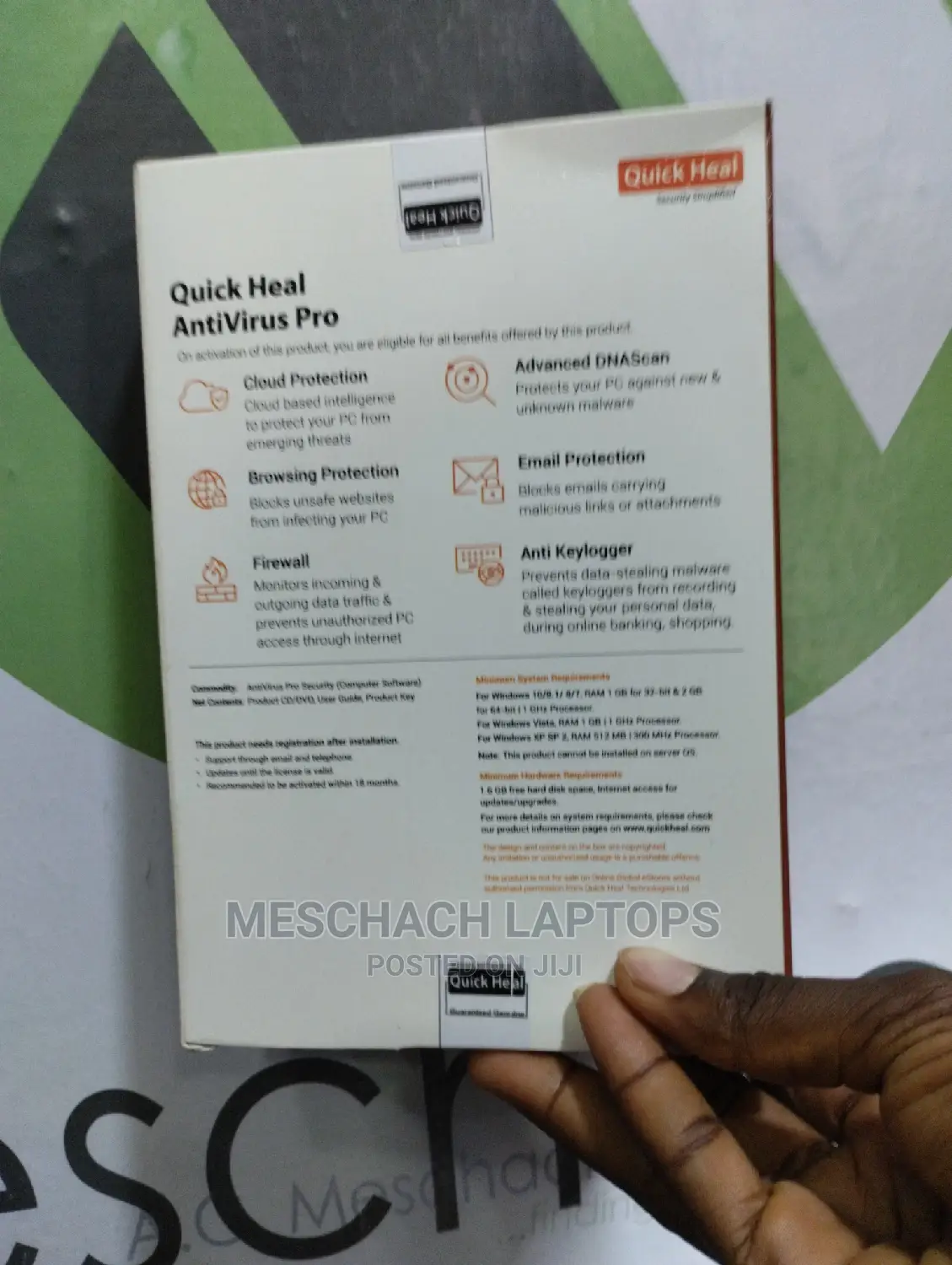 Quick Heal Antivirus Pro