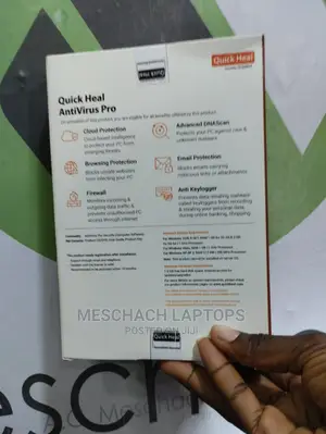 Quick Heal Antivirus Pro