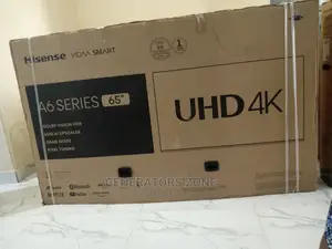 Brand New 65'' Hisense 65A6H Series Uhd Smart TV