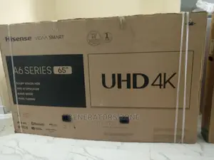 Uhd Hisense Led Smart Tv-65''