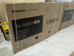 Hisense 65" Uhd Smart Google Tv - 65a6h