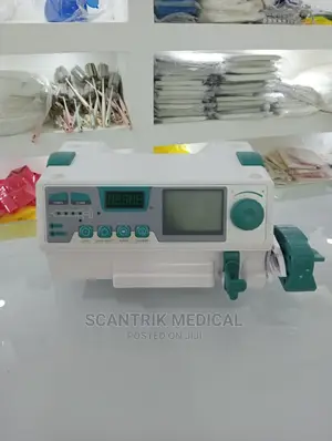 Portable Syringe Infusion Pump