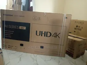 Hisense 65A6H 65 Inch Uhd Smart TV PLUS Netflix+Wifi
