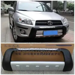 Abs Fancy Bumper Guard Toyota Rav4 2006-2012