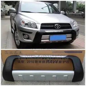 Abs Fancy Bumper Guard Toyota Rav4 2006-2012
