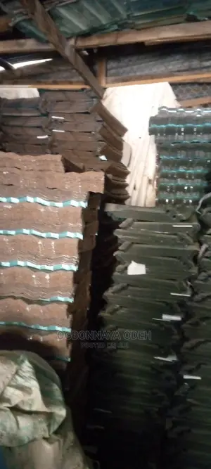 Roofing Tiles Coated Zinc