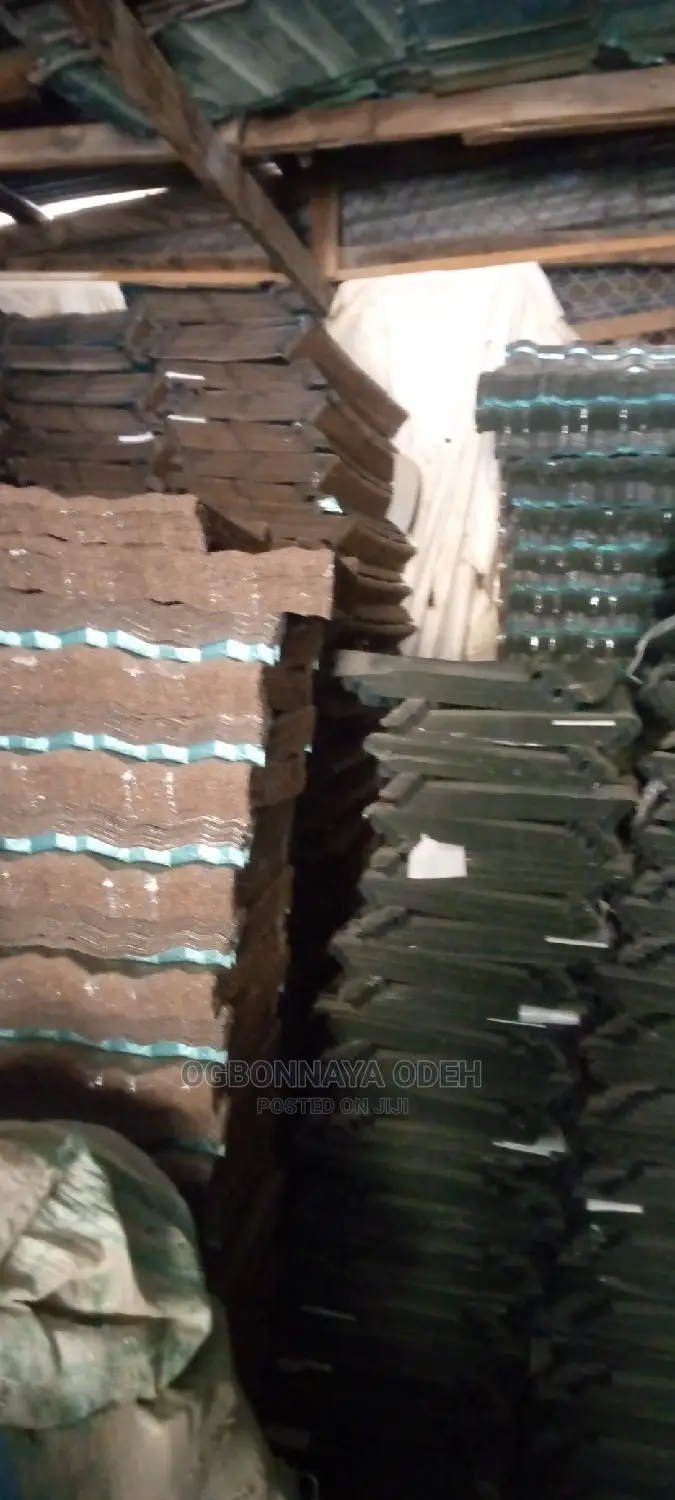 Roofing Tiles Coated Zinc