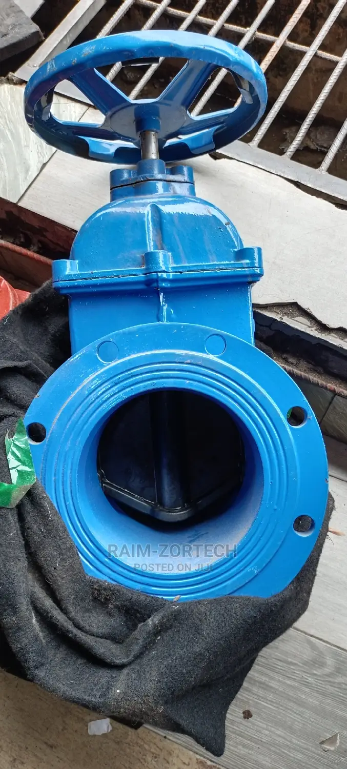 Slues Control Gate Valve