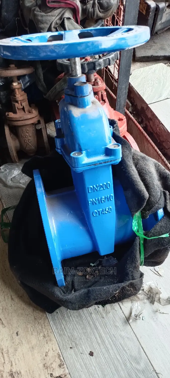 Slues Control Gate Valve
