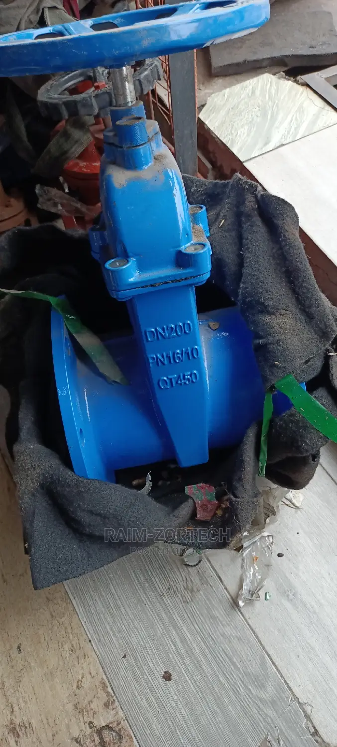 Slues Control Gate Valve