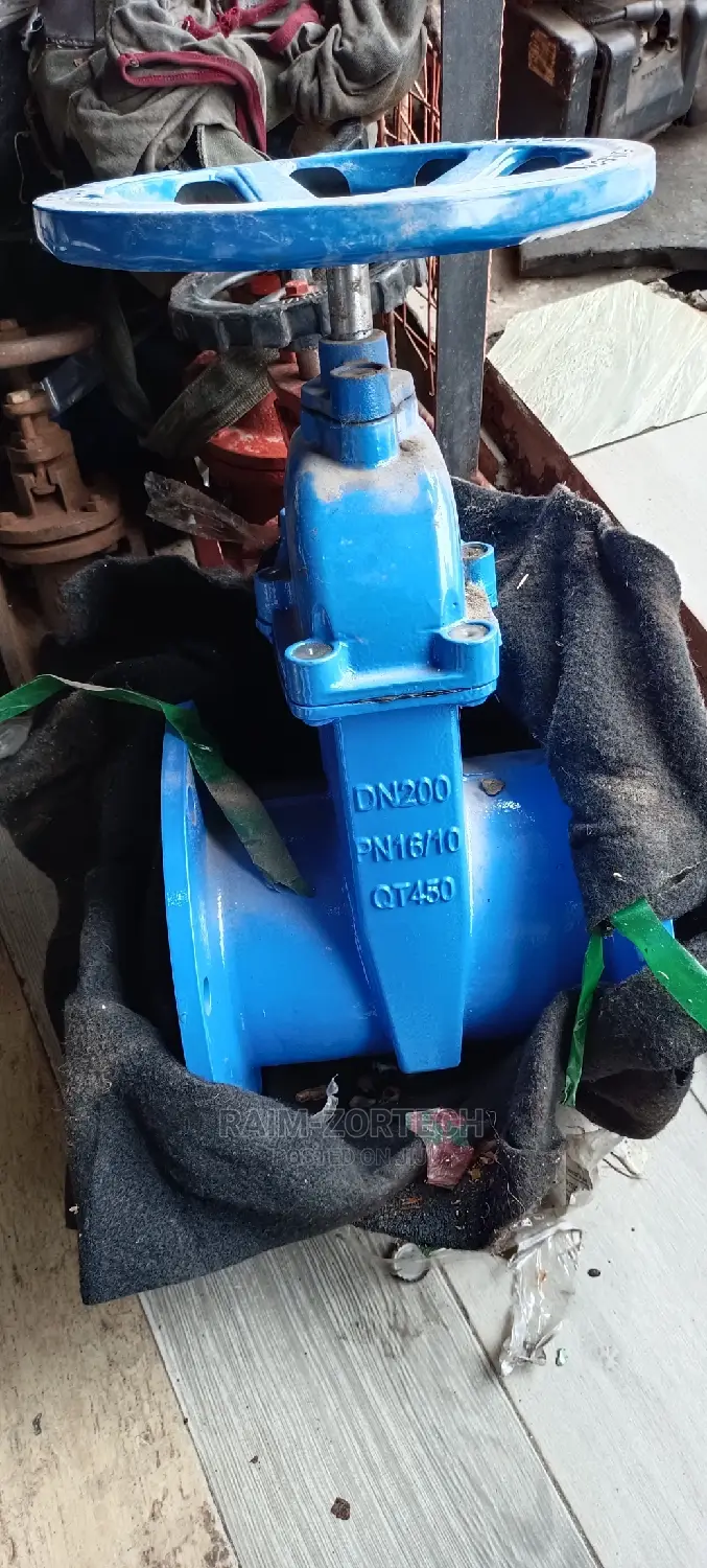 Slues Control Gate Valve