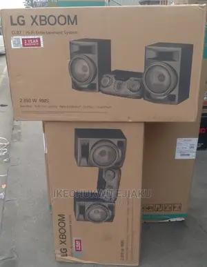 X Booms 2350 Watts, but and Get Free Surge