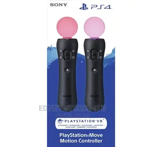 Playstation4 Move Motion Controllers - Two Pack
