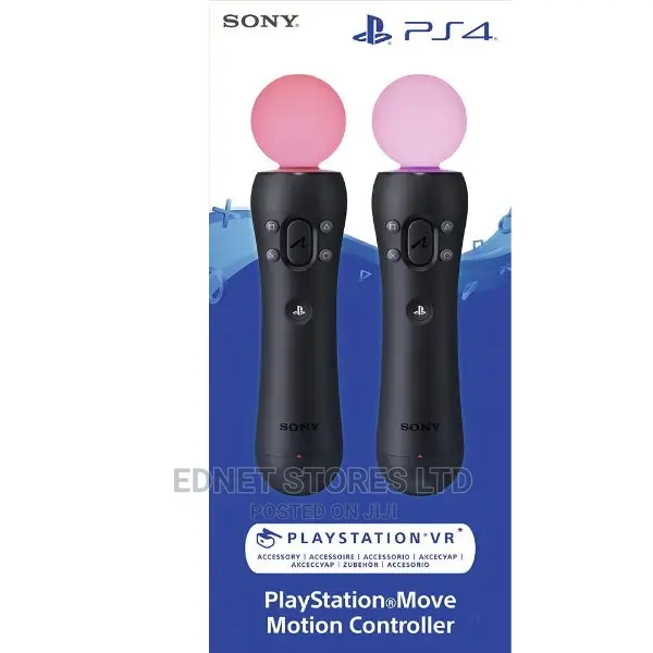 Playstation4 Move Motion Controllers - Two Pack