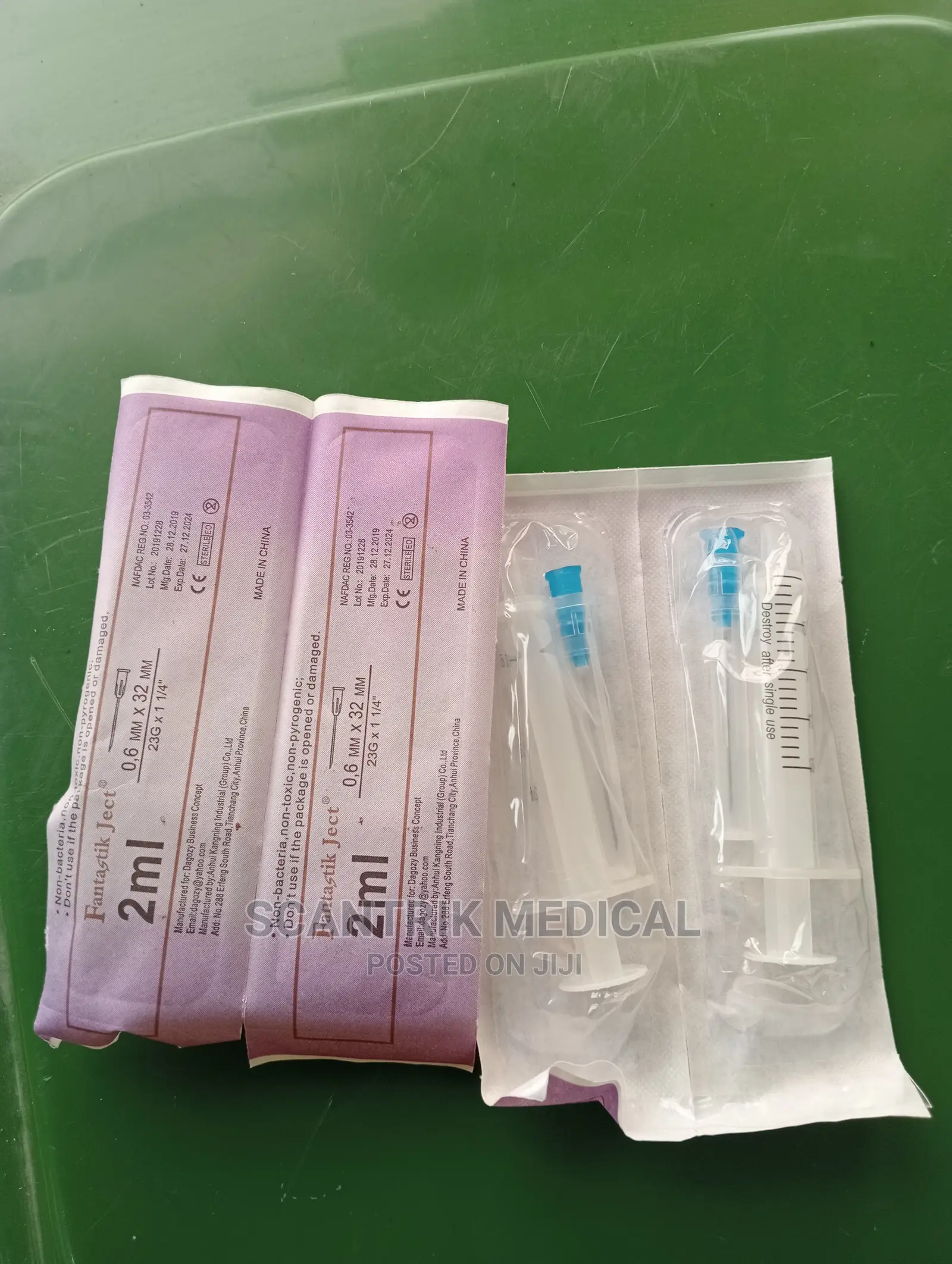 Syringe 2ML, for Laboratory