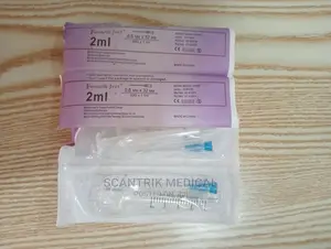 Medical Disposable Syringe 2ML, for Laboratory