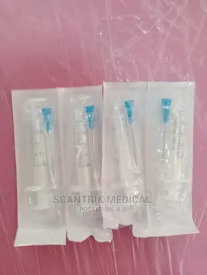 Plastic White Disposable Syringe 2ml Without Needle