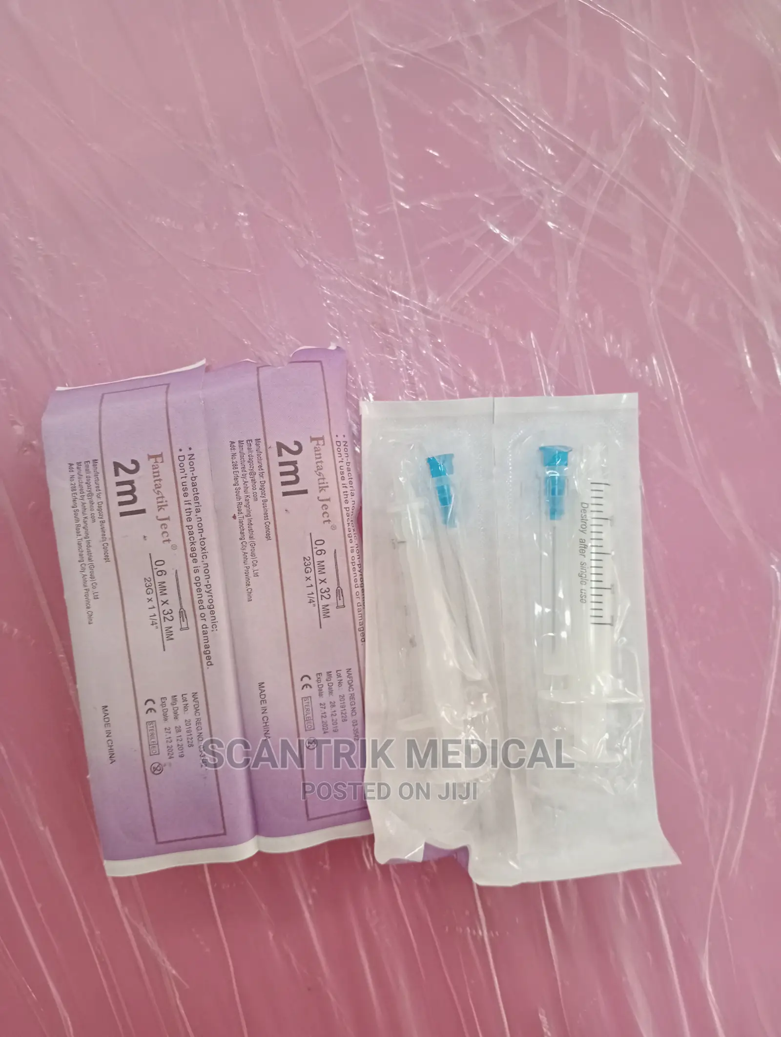 Disposable Syringe 2ml Without Needle