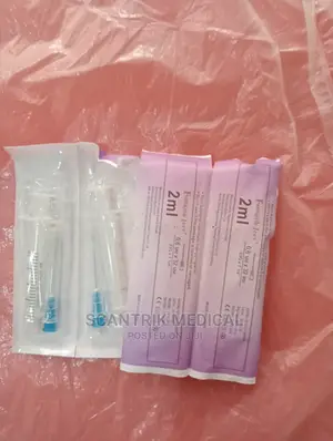 Syringe 2ml Without Needle