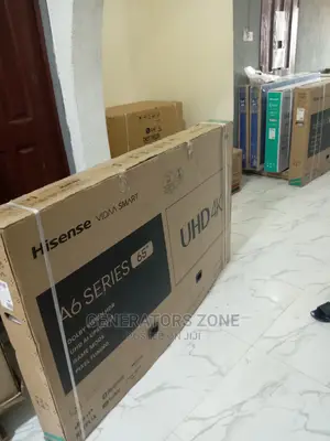 65'' Uhd Led Smart Tv With Internet Features-65a6h