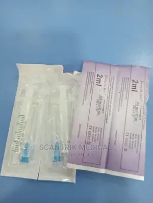 Portable Syringe 2ml Without Needle