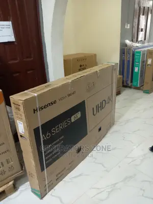 Hisense 65a6h 65" Uhd Smart L.E.D TV- WITH WIFI+ NETFLIX