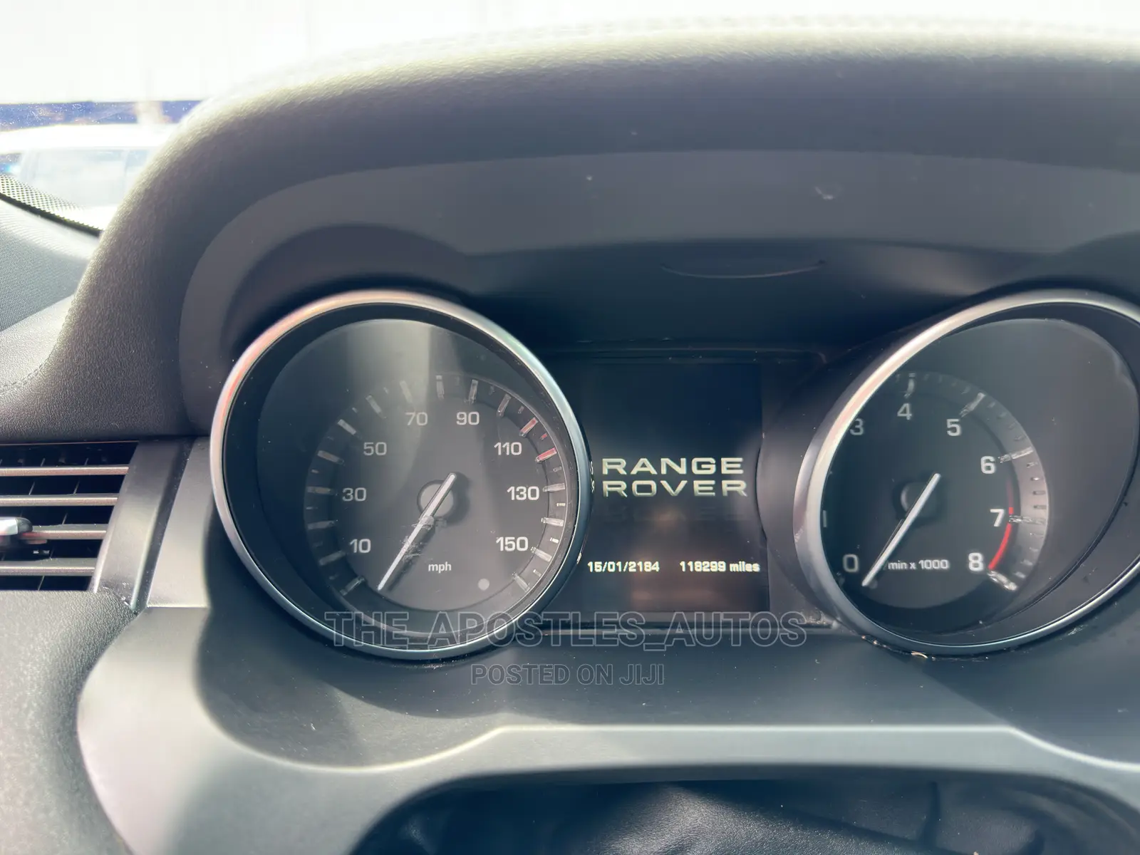 Land Rover Range Rover Evoque 2016 Black