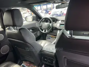 Land Rover Range Rover Evoque 2016 Black