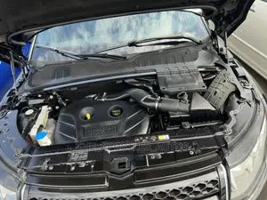 Land Rover Range Rover Evoque 2016 Black