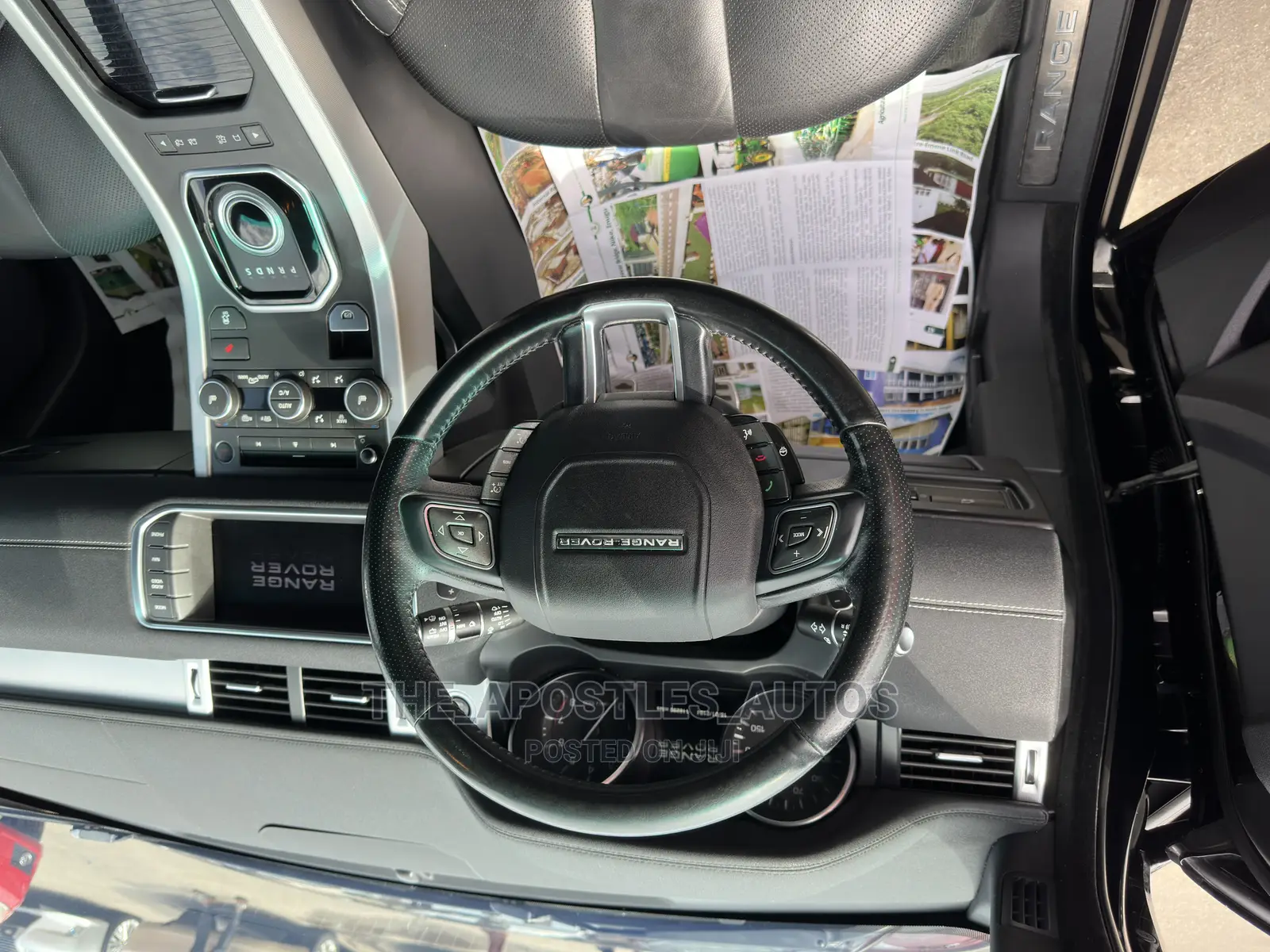 Land Rover Range Rover Evoque 2016 Black