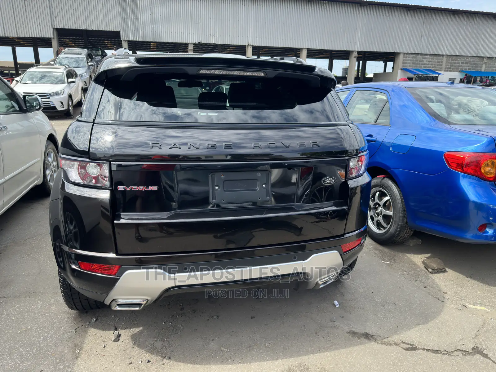 Land Rover Range Rover Evoque 2016 Black