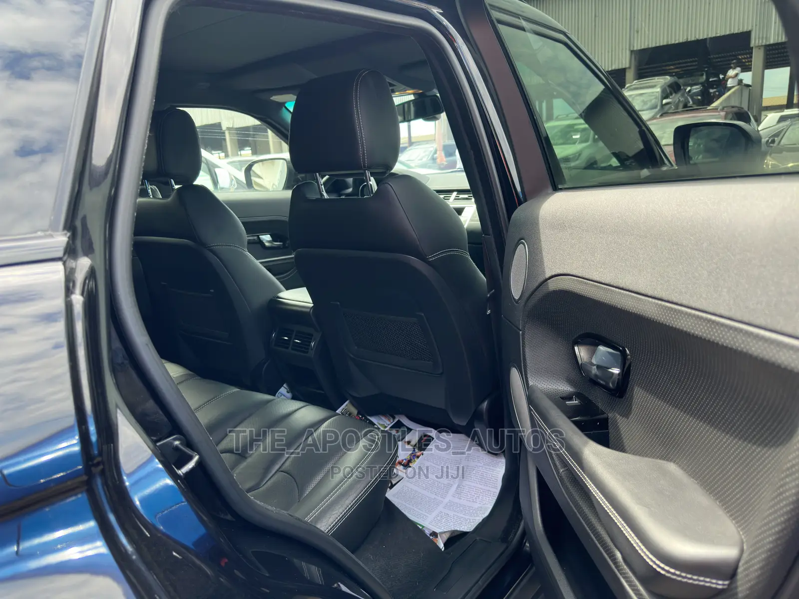Land Rover Range Rover Evoque 2016 Black