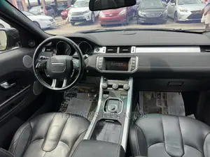 Land Rover Range Rover Evoque 2016 Black