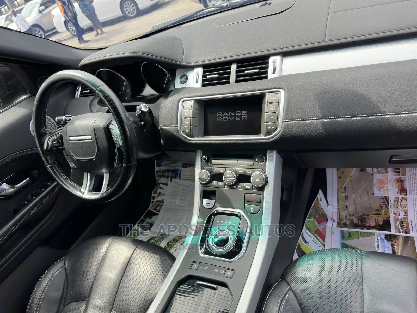 Land Rover Range Rover Evoque 2016 Black