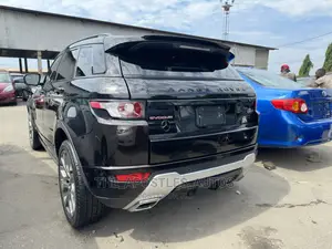 Land Rover Range Rover Evoque 2016 Black