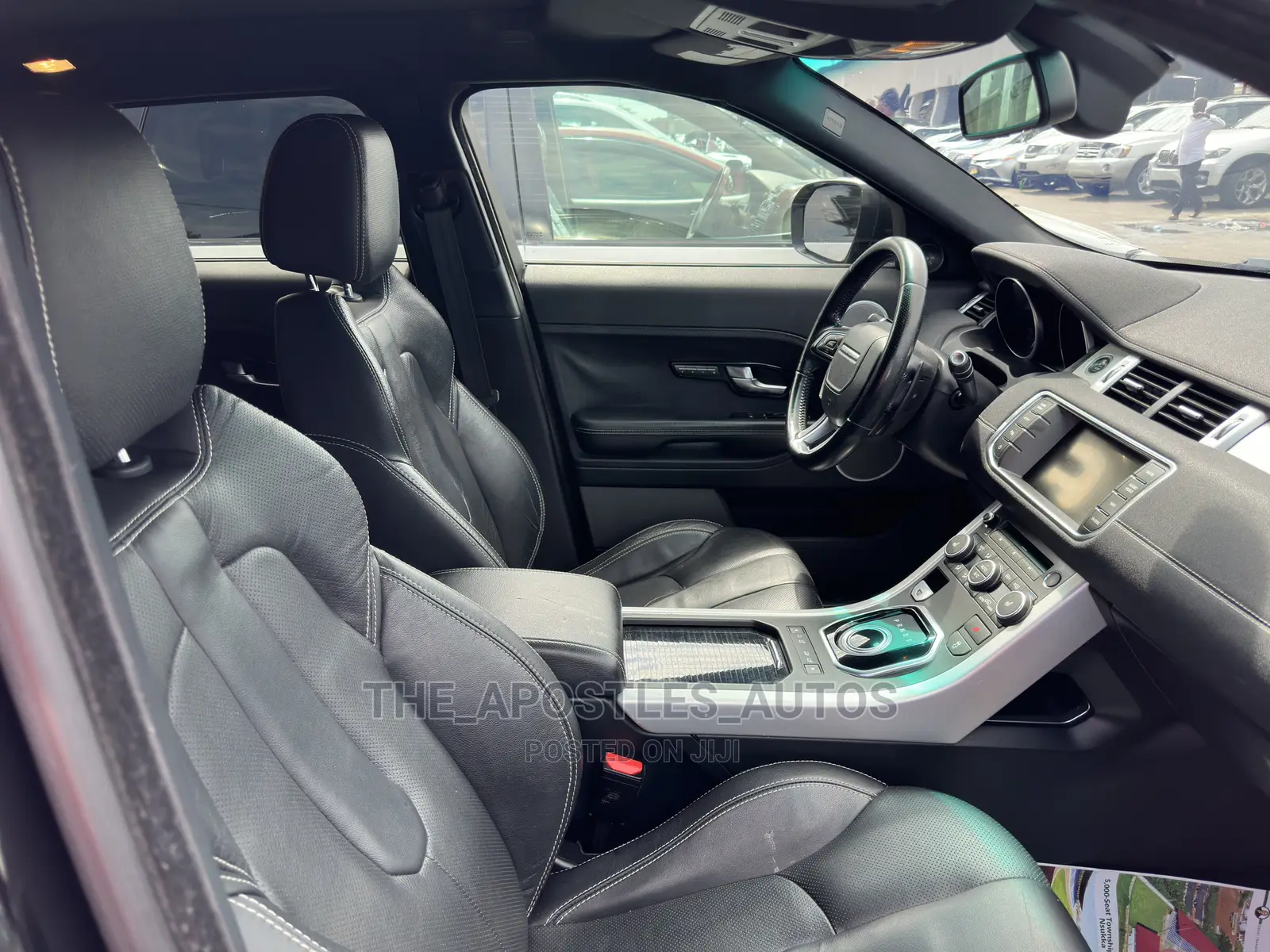 Land Rover Range Rover Evoque 2016 Black