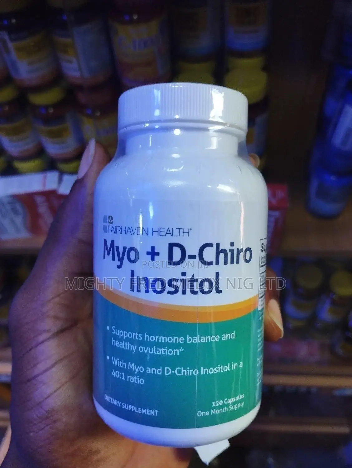Myo+D-chiro Inositol