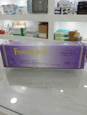 Disposable Syringe and Needle - 2ml/2mn