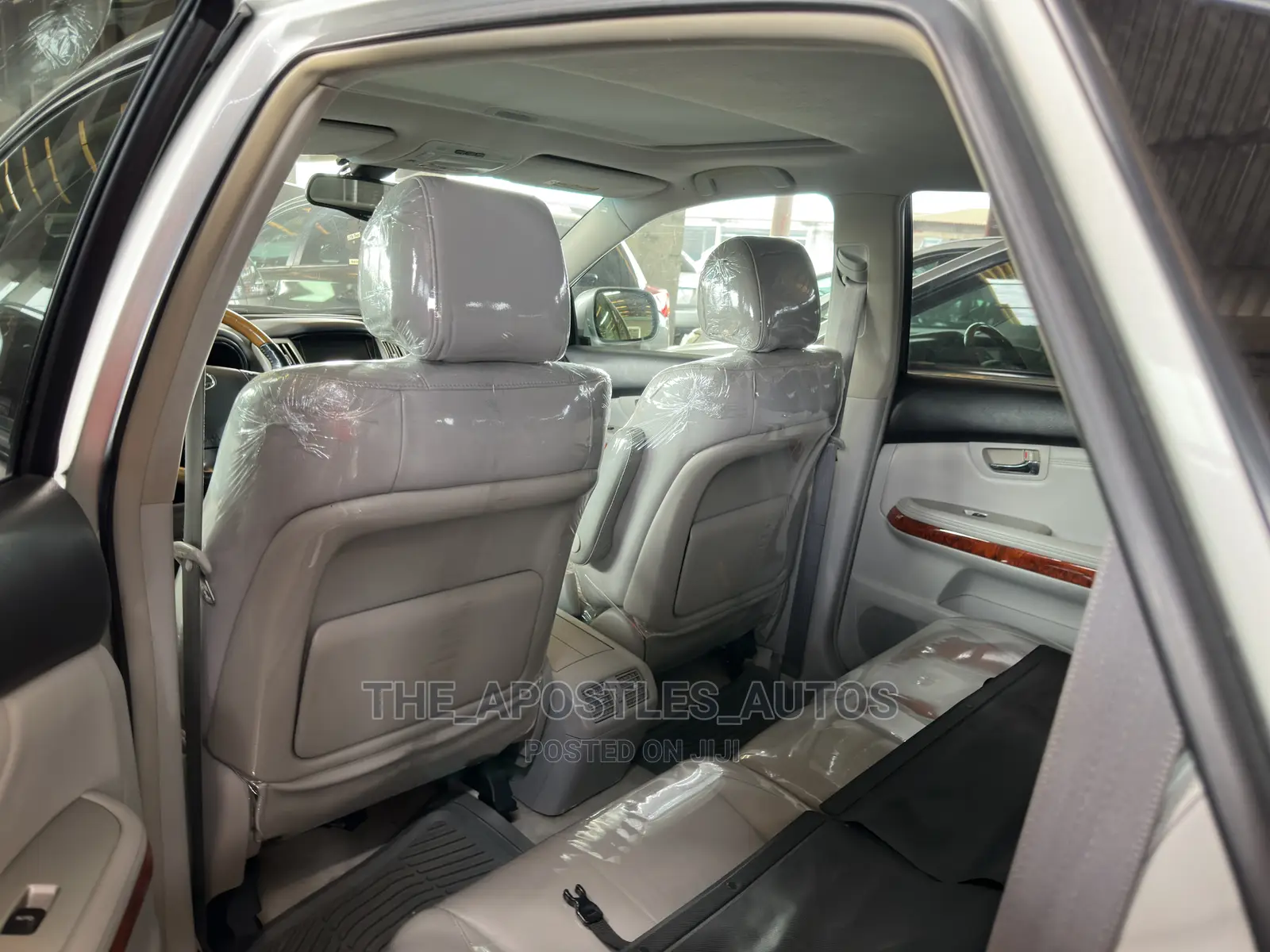 Lexus RX 330 2005 Silver