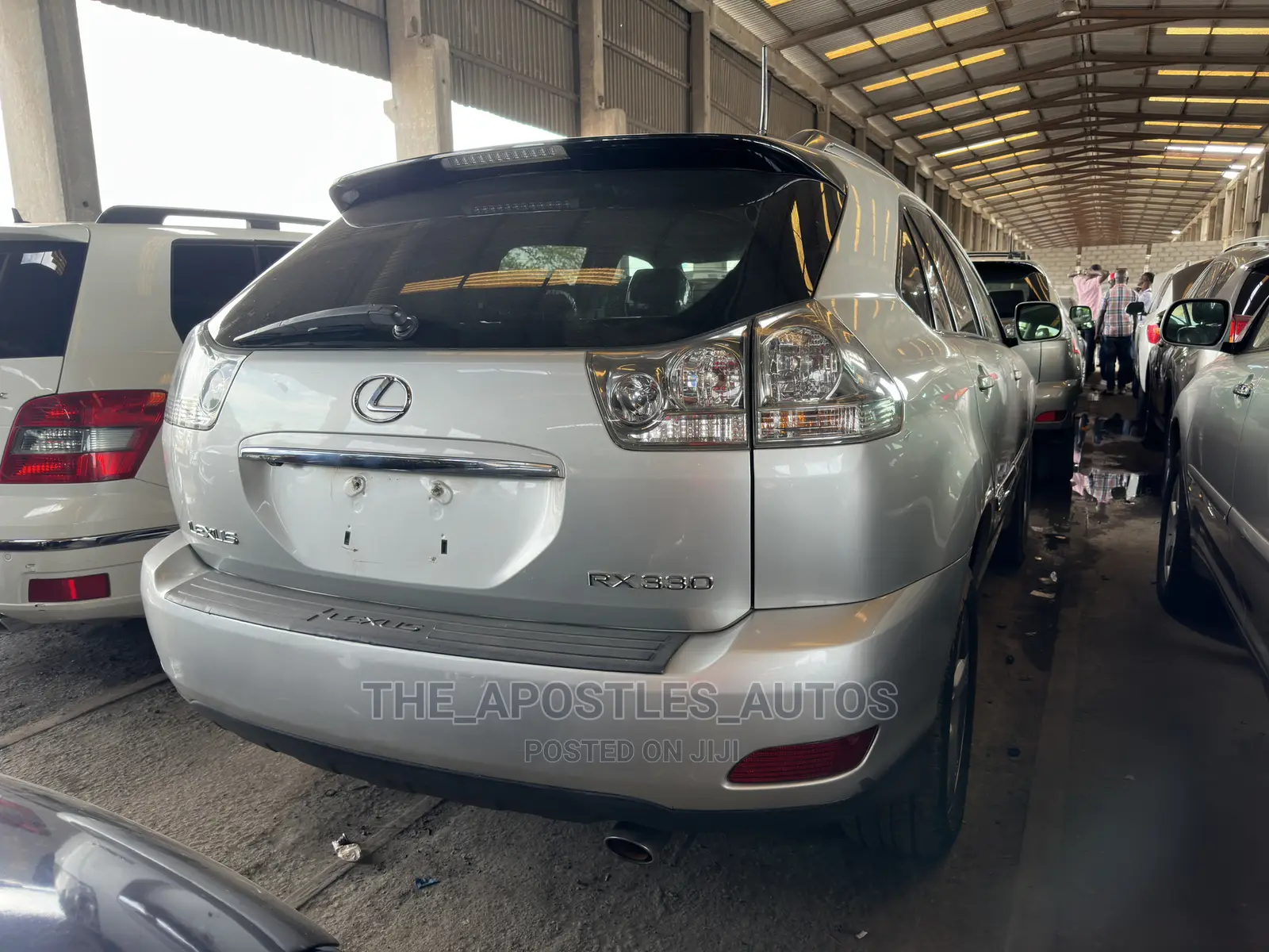 Lexus RX 330 2005 Silver