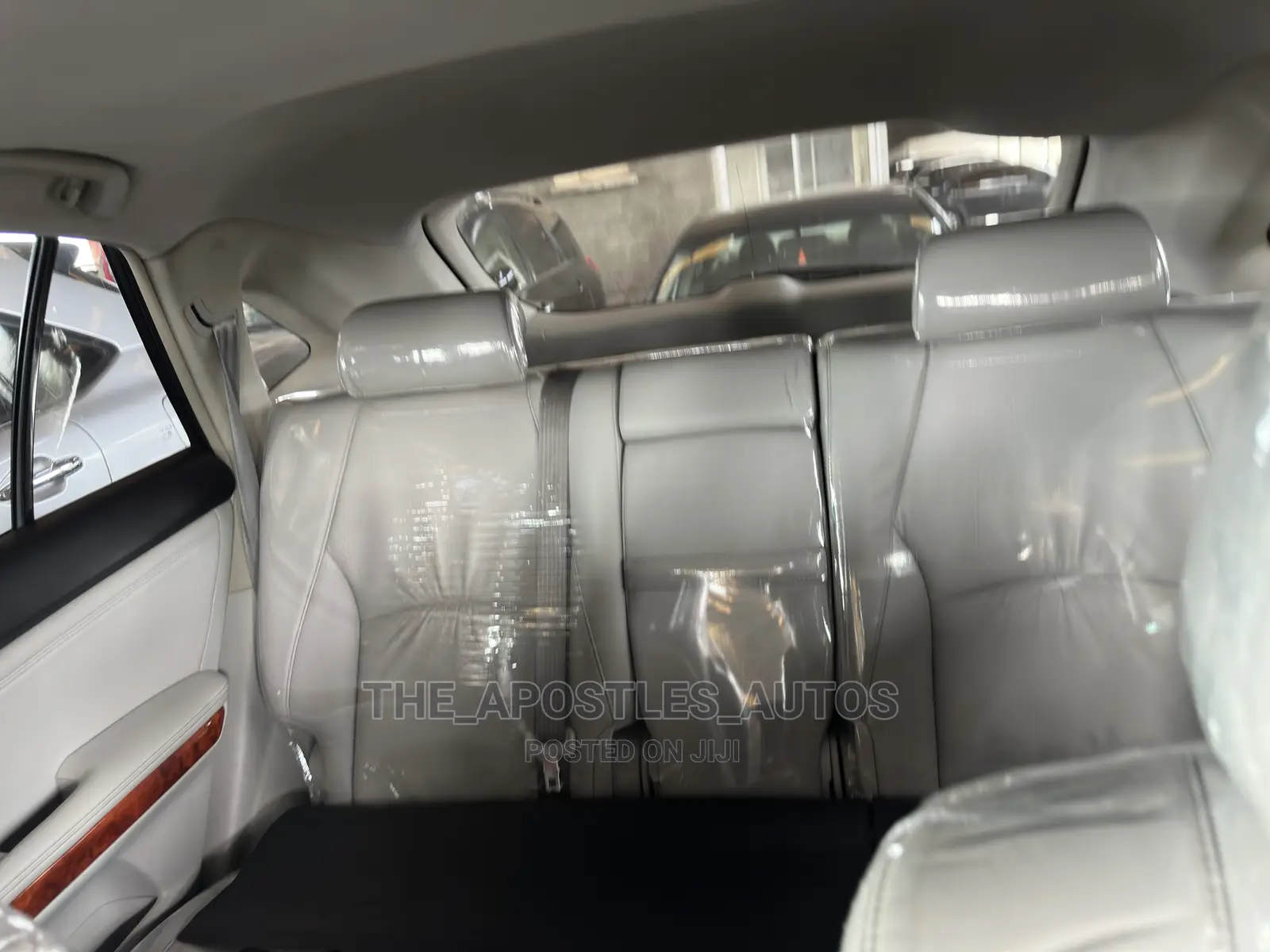 Lexus RX 330 2005 Silver