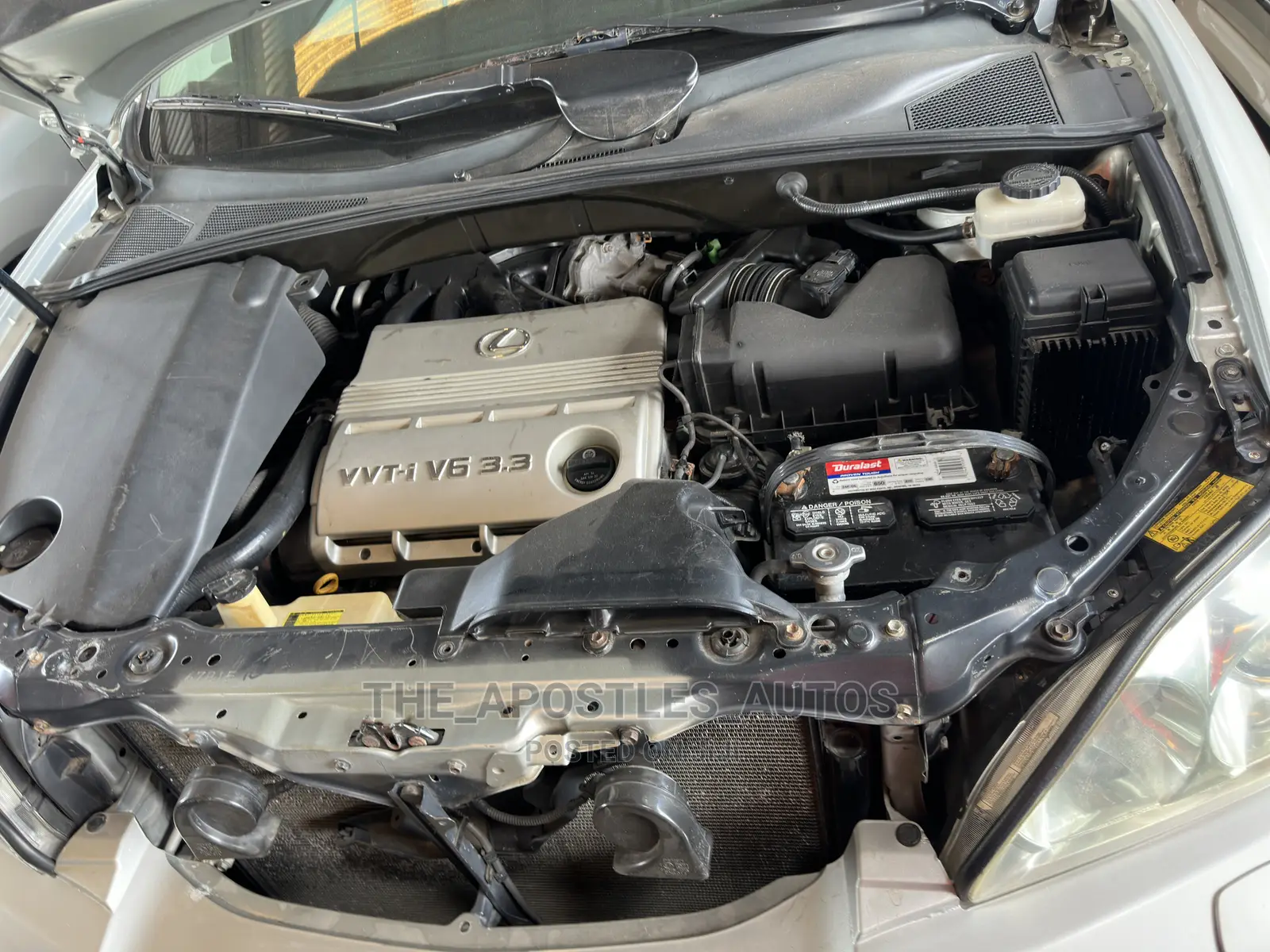 Lexus RX 330 2005 Silver