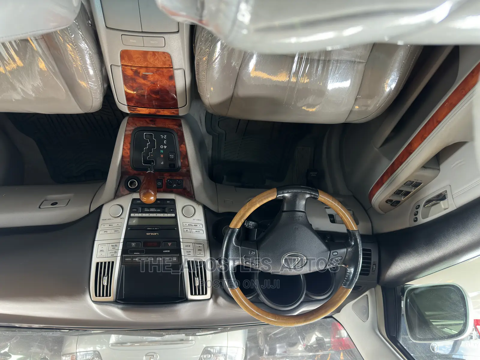 Lexus RX 330 2005 Silver